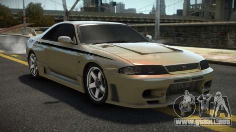 Nissan Skyline R33 GT-R R-Tuned para GTA 4