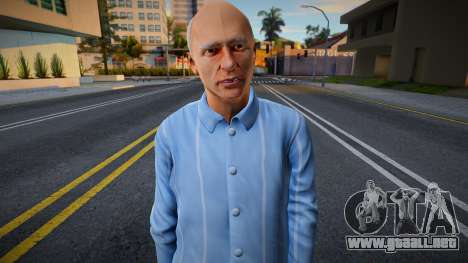 Wmopj HD with facial animation para GTA San Andreas