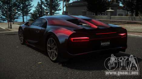 Bugatti Chiron E-Style para GTA 4