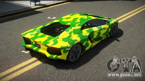 Lamborghini Aventador LP700-4 ES S11 para GTA 4