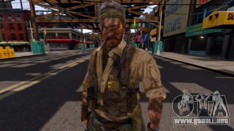 Black Ops II Frank Woods para GTA 4