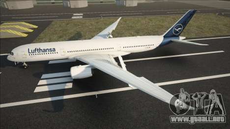 Airbus A350-900 Lufthansa para GTA San Andreas
