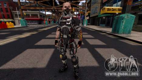 The Scourge Project-Ghost para GTA 4