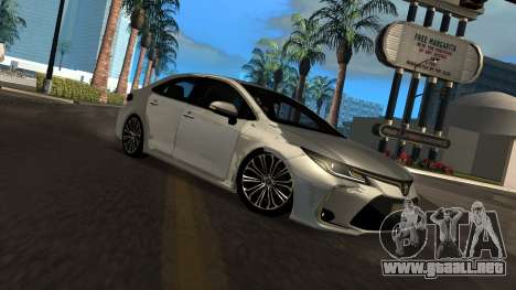 Toyota Corolla 2019 (YuceL) para GTA San Andreas