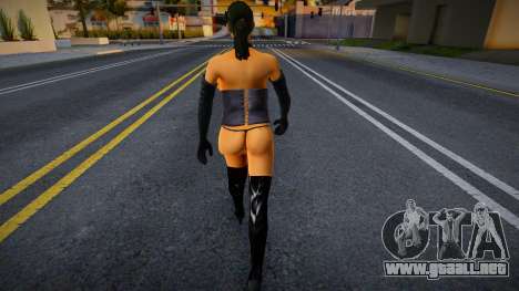 Improved HD Wfysex para GTA San Andreas