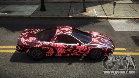 Honda NSX G-Racing S6 para GTA 4