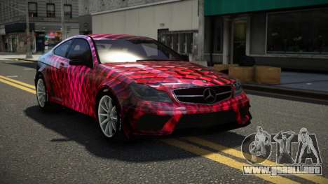 Mercedes-Benz C63 AMG M-Sport S5 para GTA 4