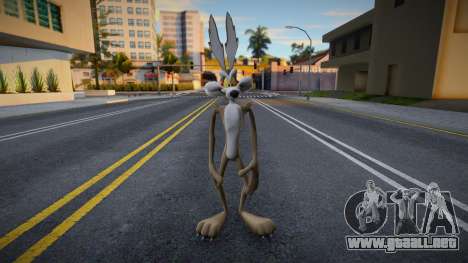 Wile E. Coyote Looney Tunes para GTA San Andreas