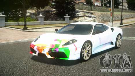 Ferrari F430 Scuderia M-Sport S10 para GTA 4