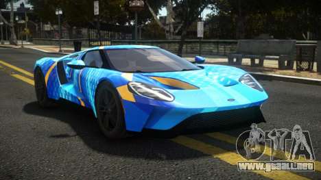 Ford GT ML-R S7 para GTA 4