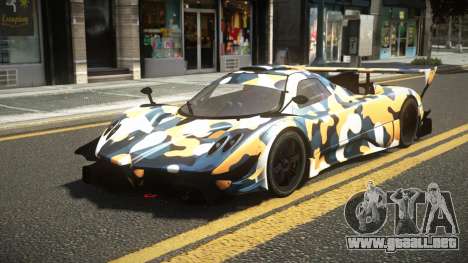 Pagani Zonda R Z-Power S6 para GTA 4