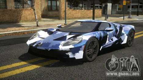 Ford GT ML-R S4 para GTA 4