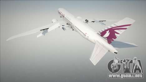 Boeing 777-200LR v1 para GTA San Andreas