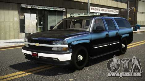 Chevrolet Suburban Spec-V para GTA 4