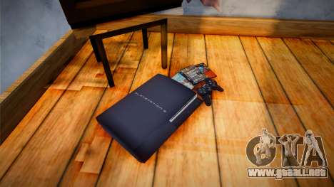 Playstation 3 Black para GTA San Andreas