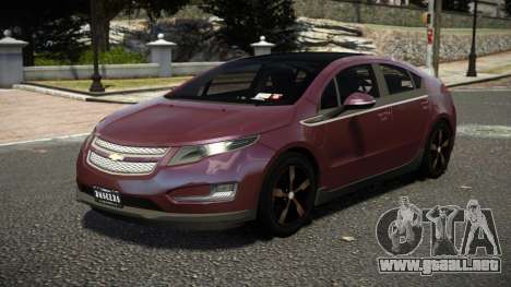 Chevrolet Volt EC para GTA 4