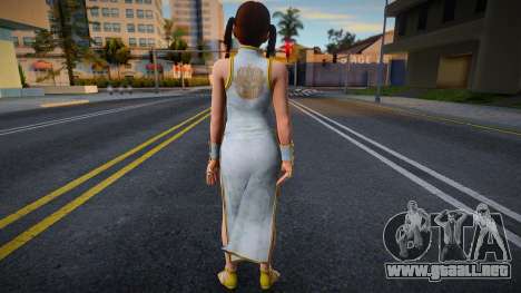 Lei Skin 6 para GTA San Andreas