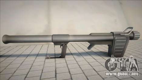 Hyper Bazooka para GTA San Andreas