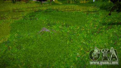 Grass from Sniper Ghost Warrior para GTA San Andreas