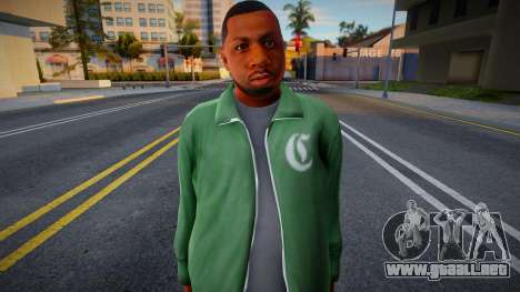 Fam3 with facial animation para GTA San Andreas