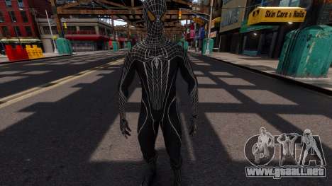 Amazing Spider Man Black para GTA 4