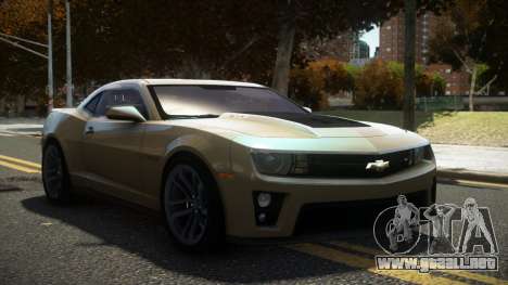 Chevrolet Camaro ZL1 MR-F para GTA 4