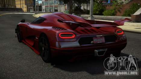 Koenigsegg Agera One SP para GTA 4