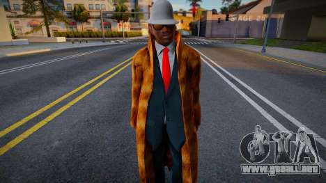 Bmypimp HD with facial animation para GTA San Andreas