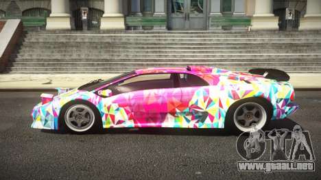 Lamborghini Diablo LT-R S13 para GTA 4