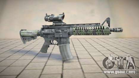 SBR Vltor Camo para GTA San Andreas