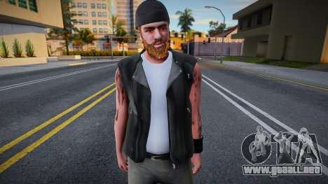 Improved HD Bikera para GTA San Andreas