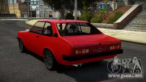 Opel Ascona HZ para GTA 4