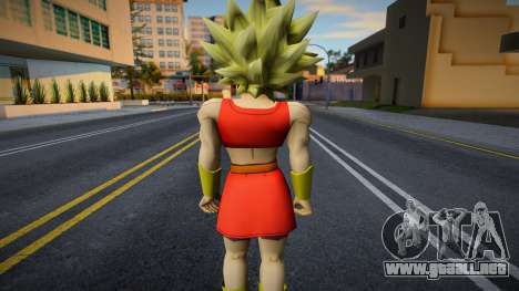 The Saiyans of Universe 6 v10 para GTA San Andreas