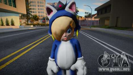 Rosalina Cat Suit o con traje de gato de Super M para GTA San Andreas