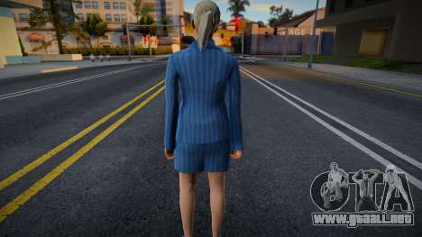 Wfybu HD with facial animation para GTA San Andreas