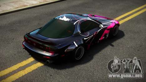 Mazda RX-7 LWB S12 para GTA 4