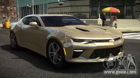 Chevrolet Camaro SS Z-Style para GTA 4