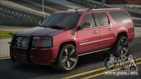 Cadillac Escalade 2013 Jgvo para GTA San Andreas