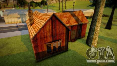 House Angel Pine para GTA San Andreas