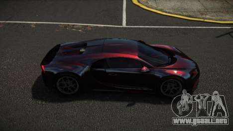 Bugatti Chiron E-Style para GTA 4