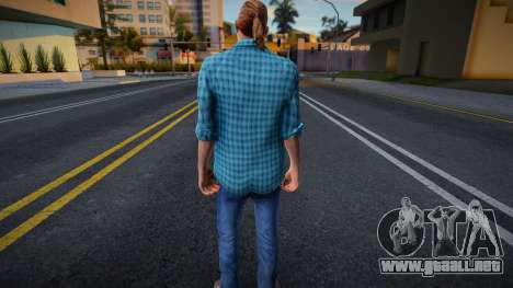 Swmyhp1 HD with facial animation para GTA San Andreas