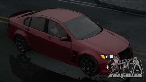 Holden HSV W427 Black Revel para GTA San Andreas
