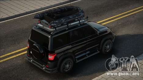 UAZ Patriot Standart para GTA San Andreas