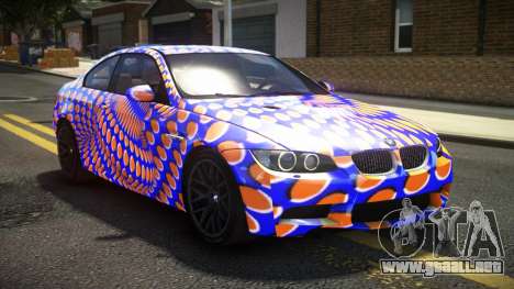 BMW M3 E92 M-Power S8 para GTA 4