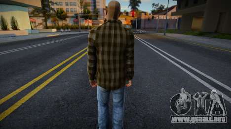 Hmycr HD with facial animation para GTA San Andreas