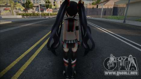 Noire Idol [Hyperdimension Neptunia] para GTA San Andreas