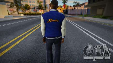 Bmypol1 HD with facial animation para GTA San Andreas