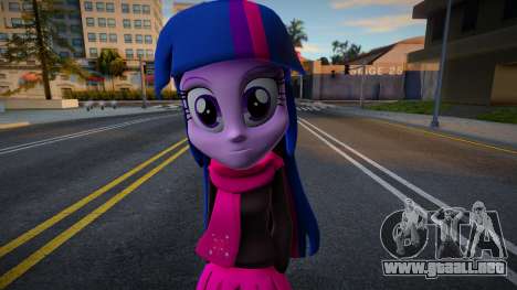 My Little Pony Twilight Sparkle v8 para GTA San Andreas