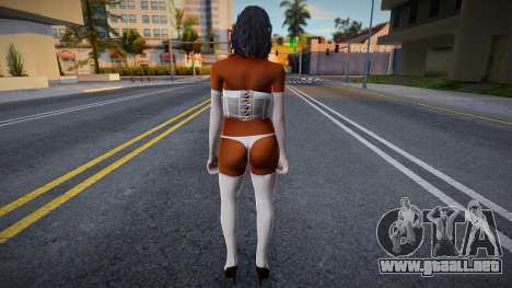 Vbfyst2 HD with facial animation para GTA San Andreas