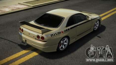 Nissan Skyline R33 GT-R R-Tuned para GTA 4